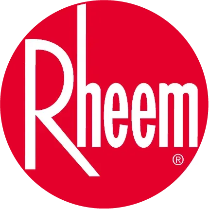 Rheem pool heating equipment logo