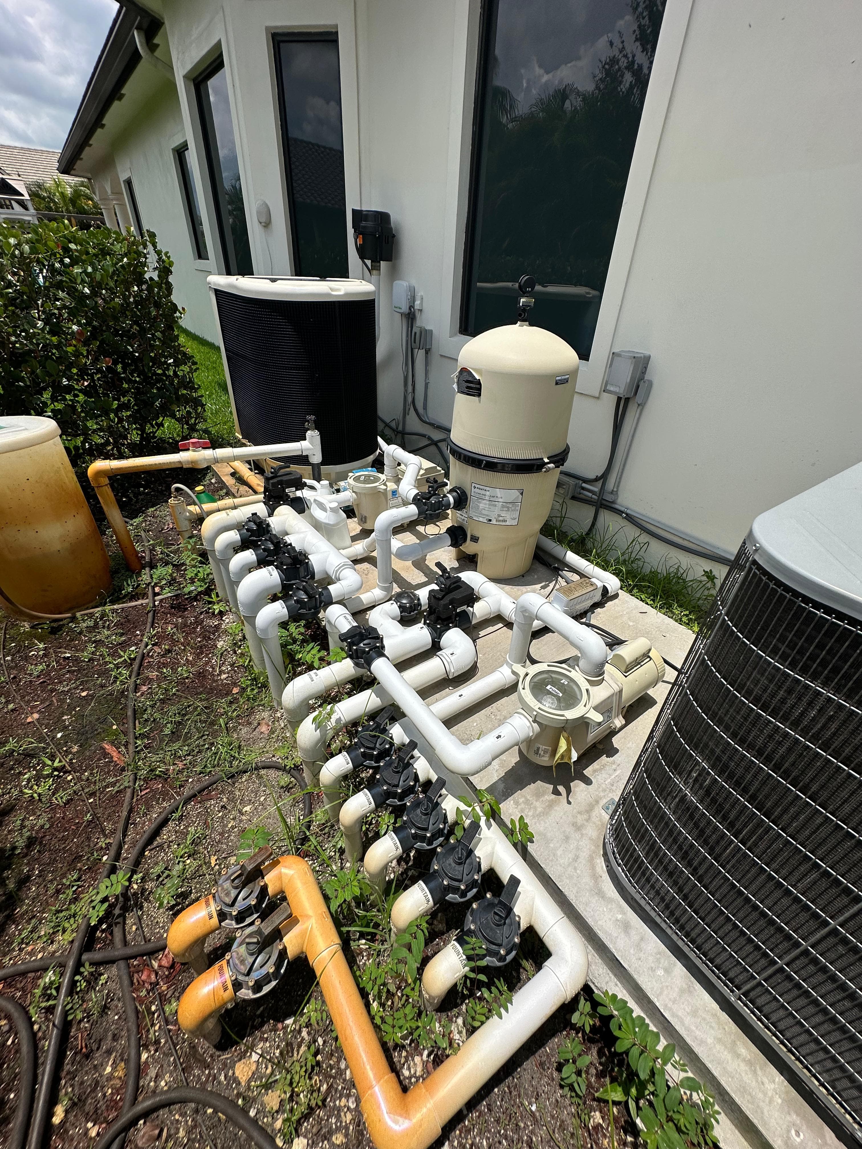 Service hero background