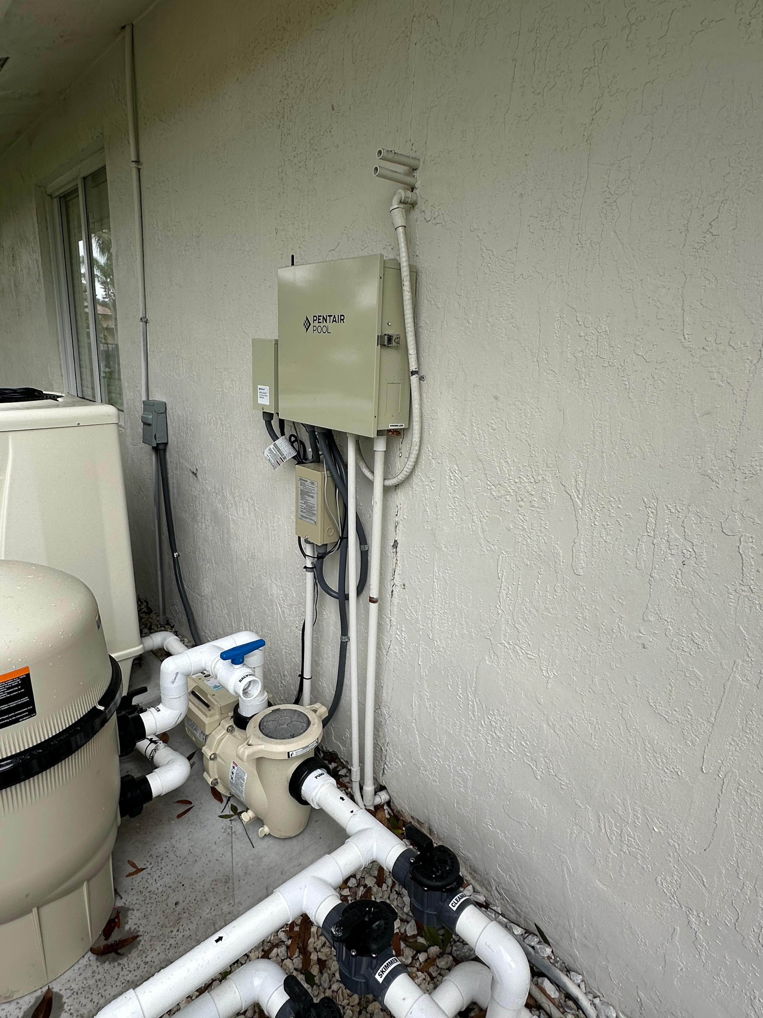 Pool equipment upgrade project 7 - Blue Clair Pool South Florida