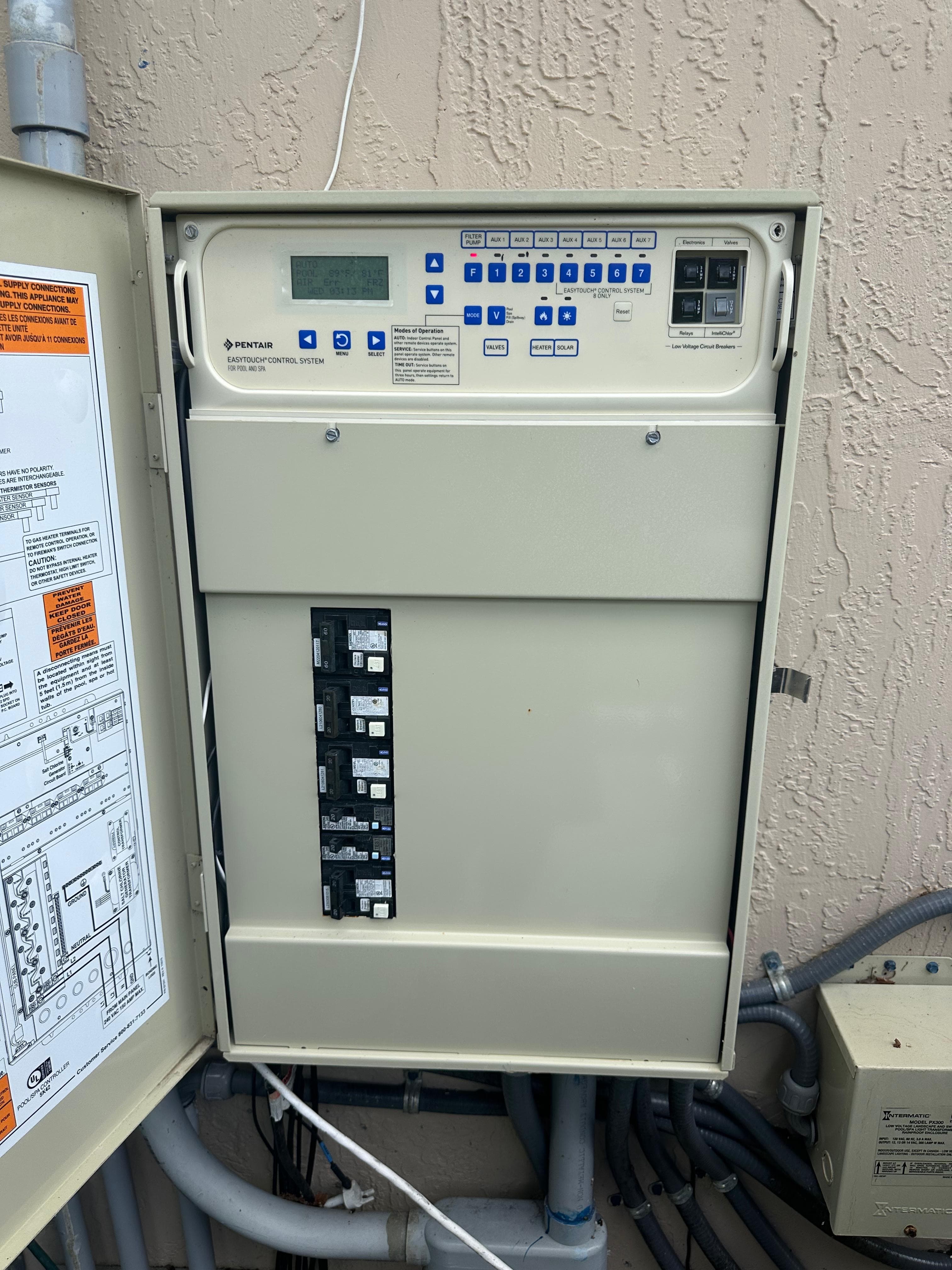 Pool equipment upgrade project 11 - Blue Clair Pool South Florida