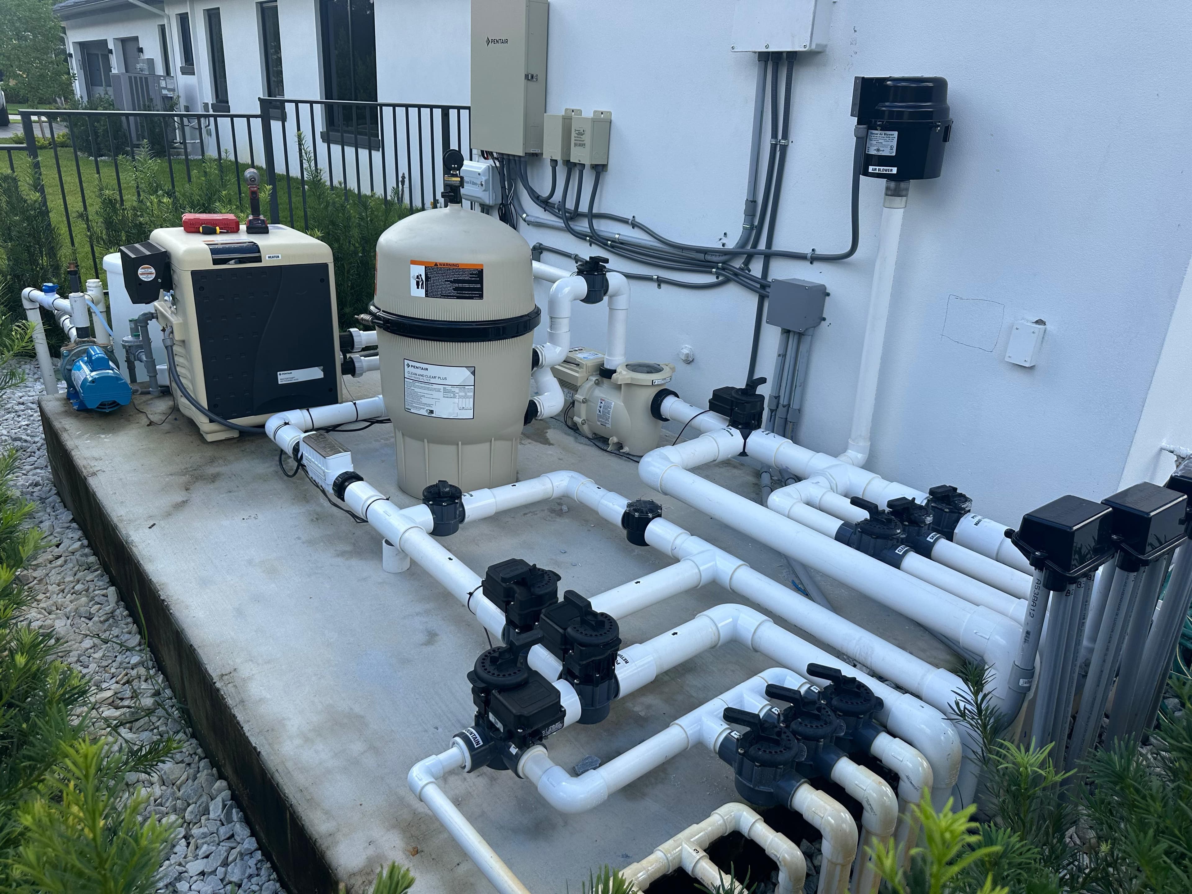 Service hero background