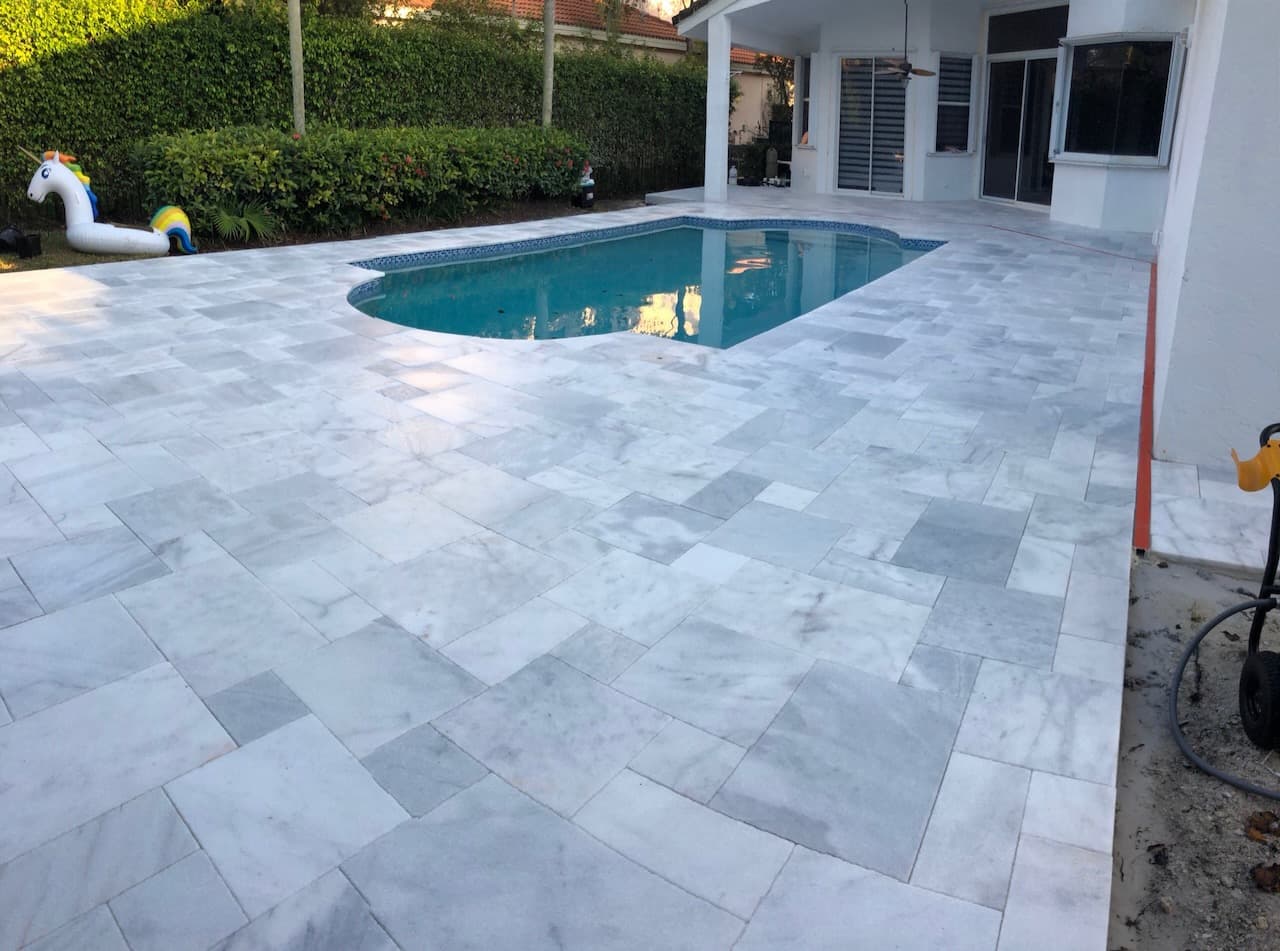 Pool renovation and outdoor living project photo 5 - Blue Clair Pool South Florida
