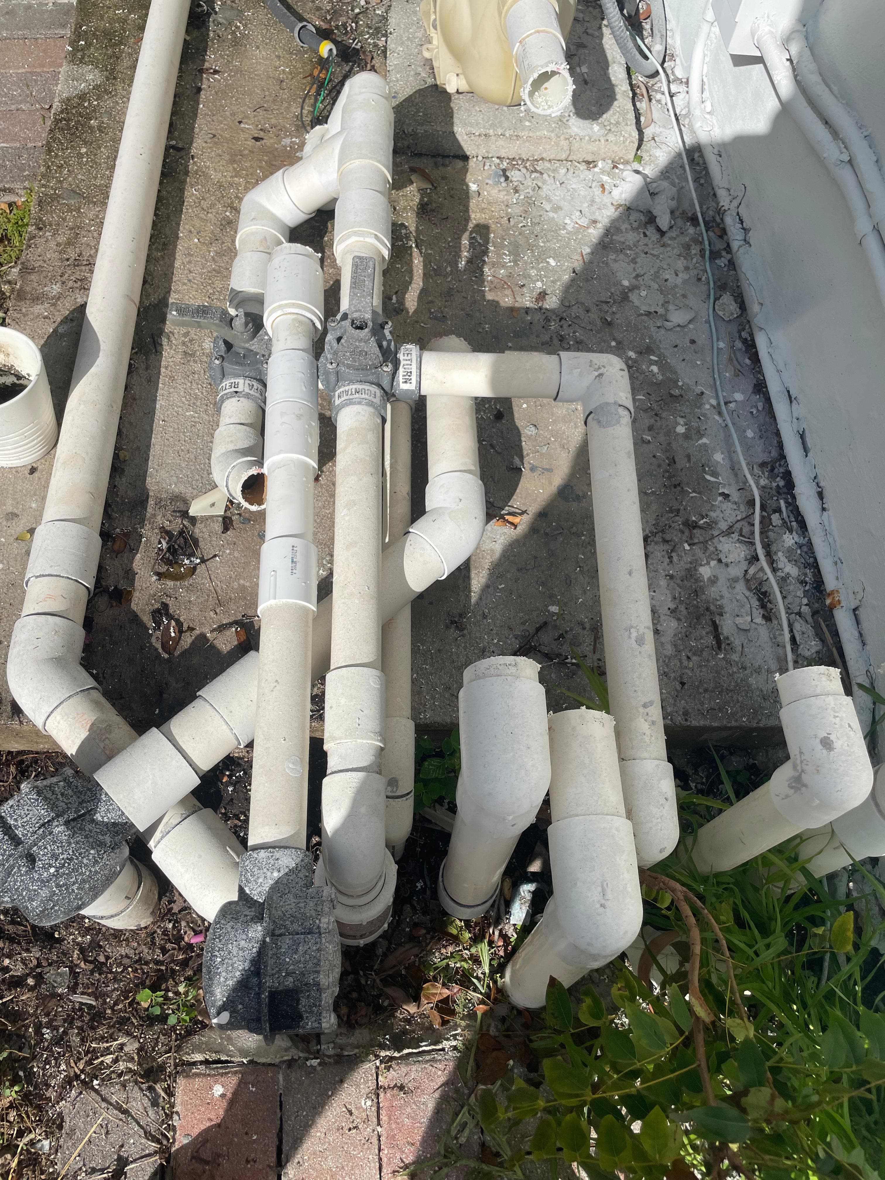 Professional pool diagnostic and leak detection inspection