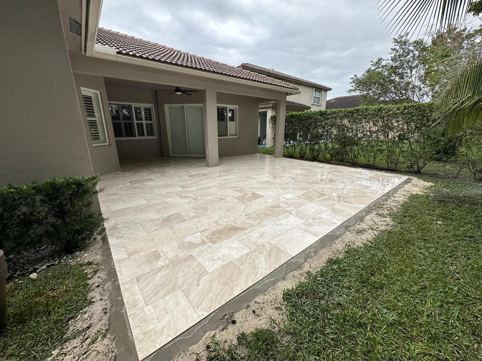 Custom Patio Deck - Image 1