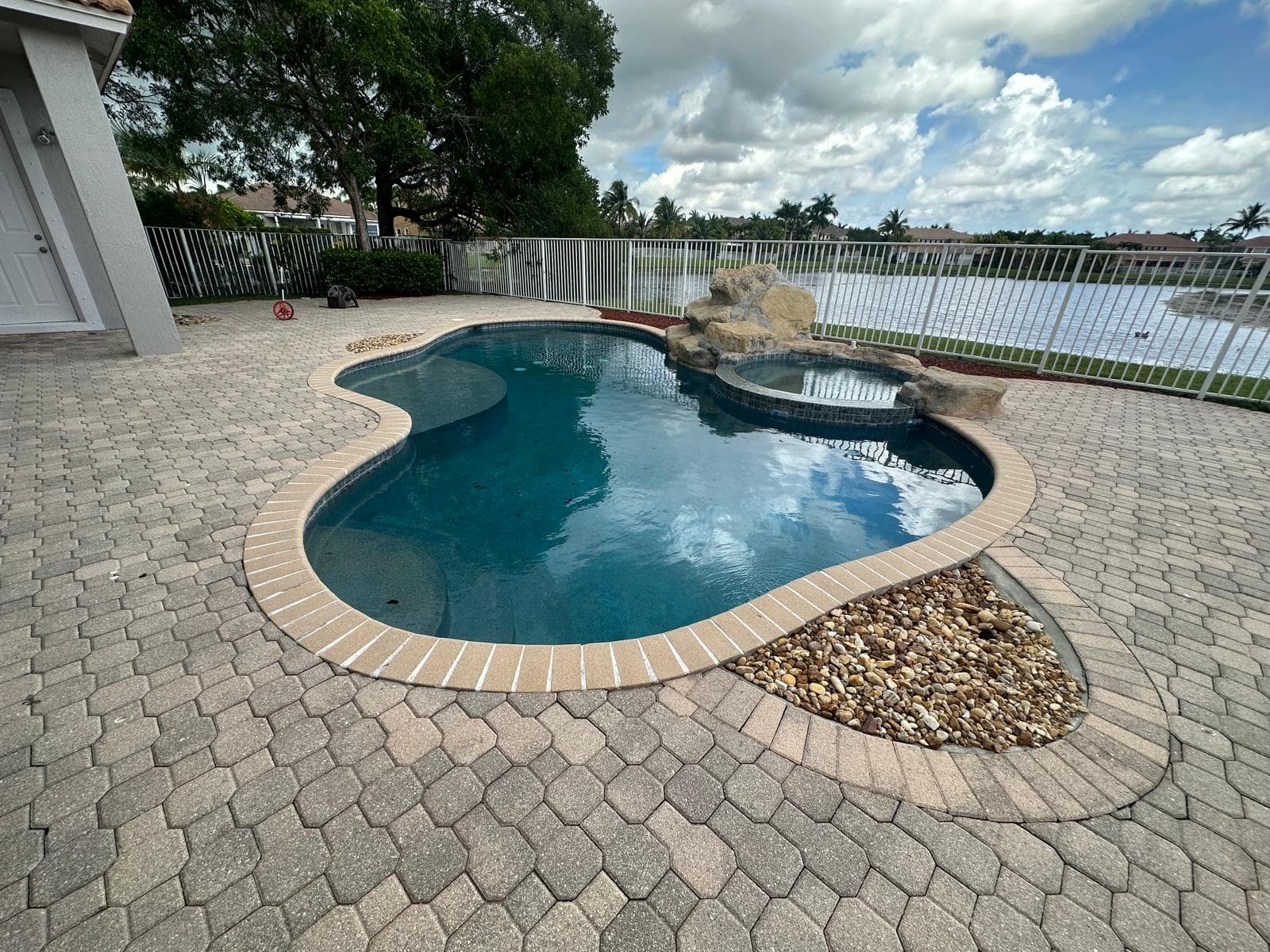 Modern Pool Renovation - Image 1
