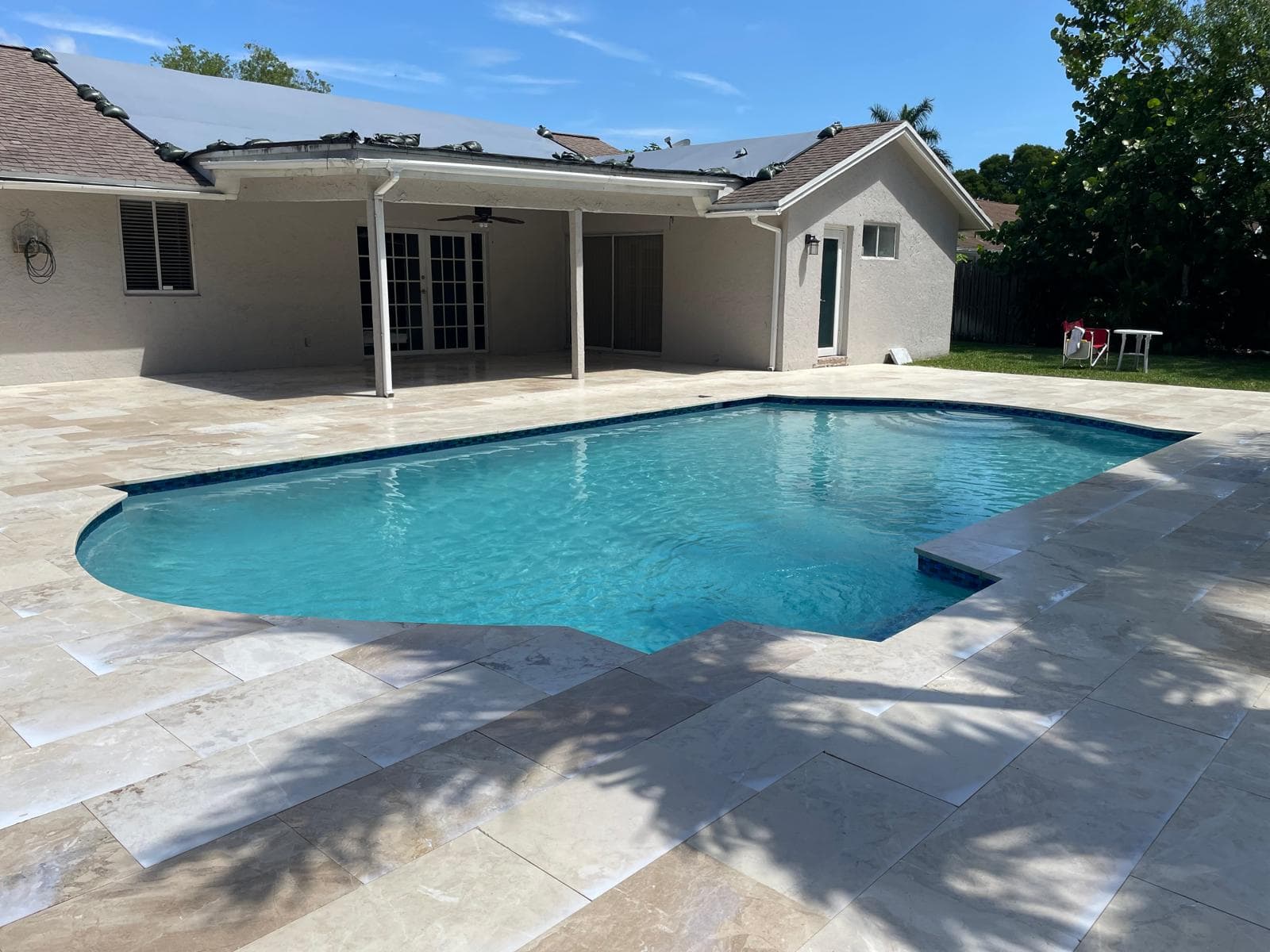 Waterfront Pool Transformation - Image 1